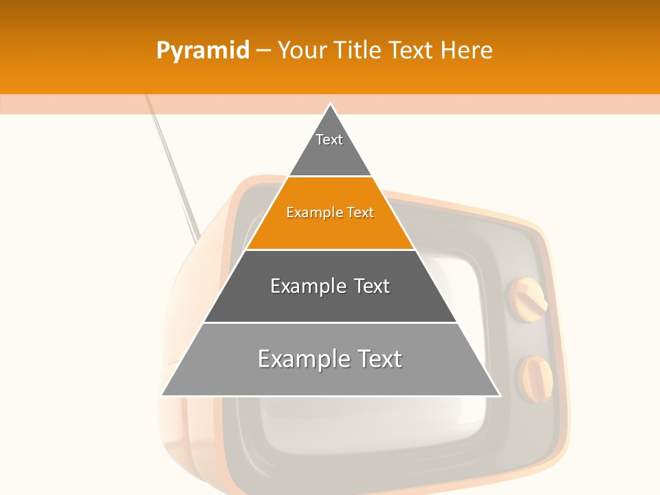 Old Channel Equipment PowerPoint Template