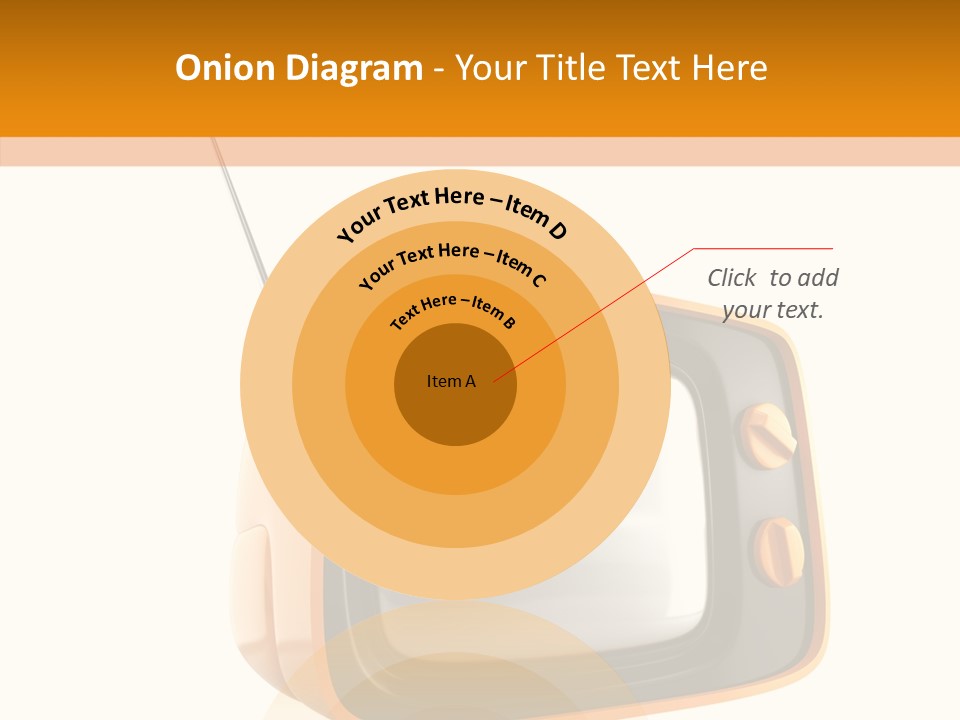 Old Channel Equipment PowerPoint Template