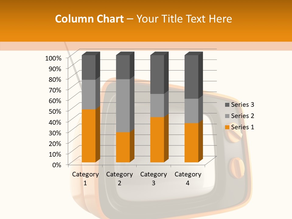Old Channel Equipment PowerPoint Template