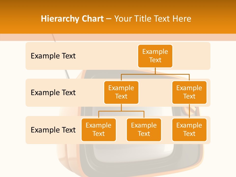 Old Channel Equipment PowerPoint Template