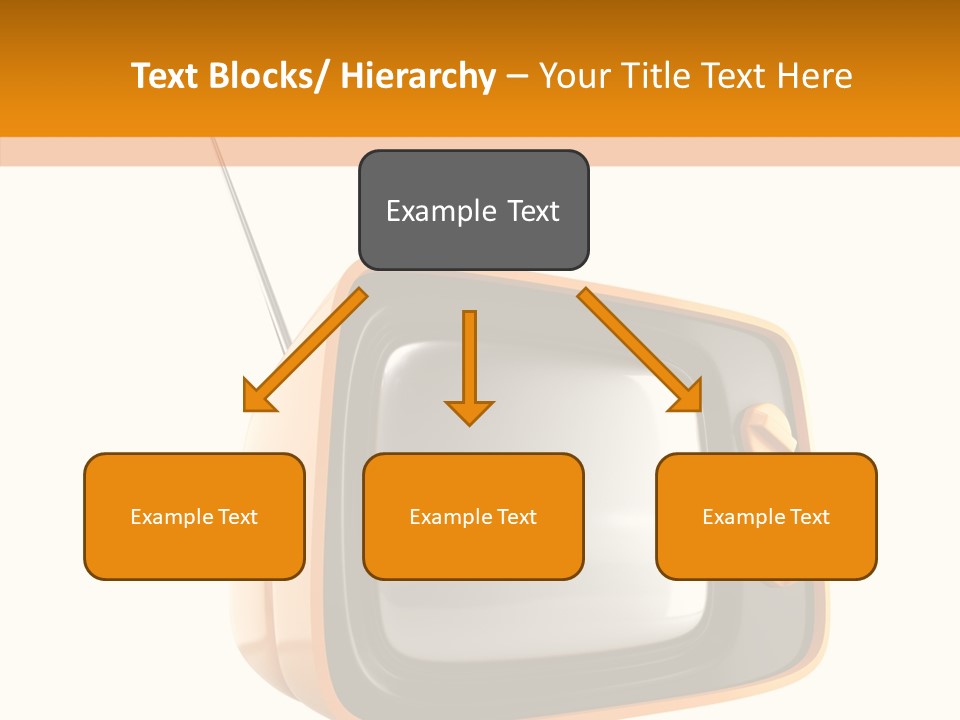 Old Channel Equipment PowerPoint Template