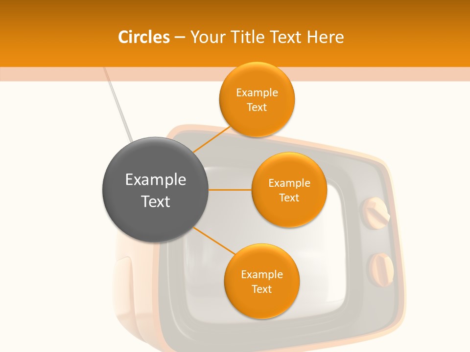 Old Channel Equipment PowerPoint Template