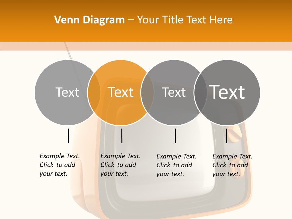Old Channel Equipment PowerPoint Template