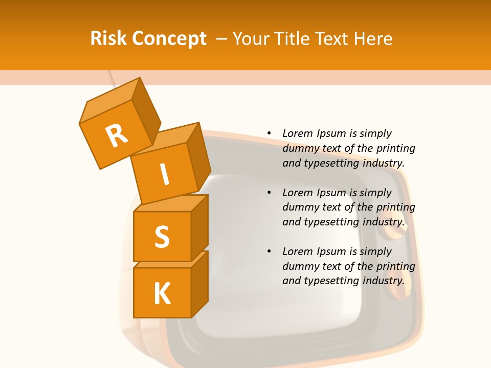 Old Channel Equipment PowerPoint Template