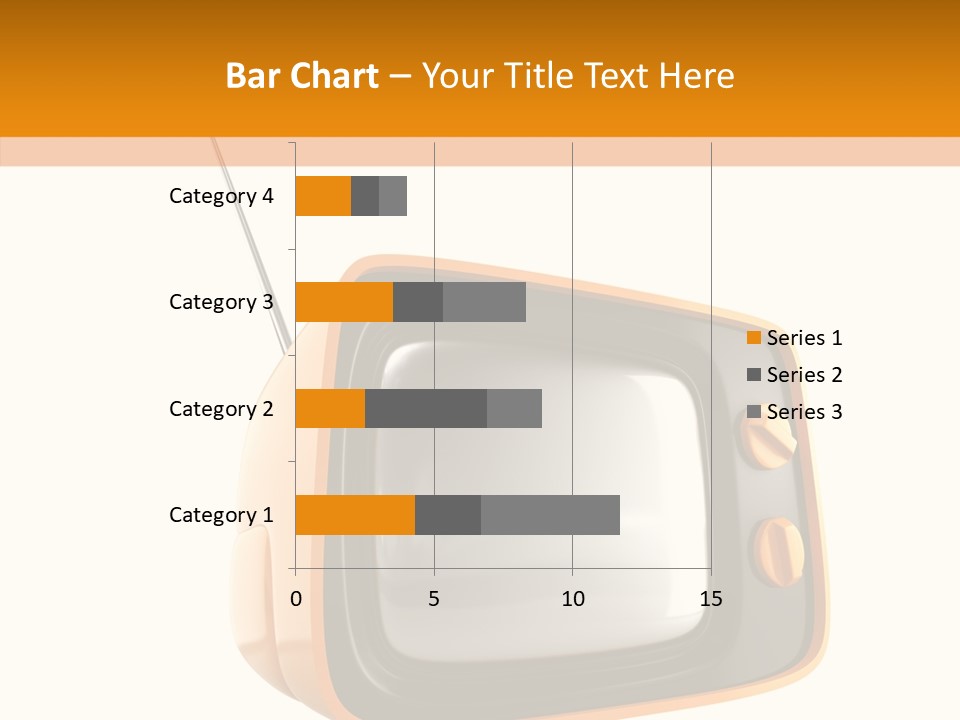 Old Channel Equipment PowerPoint Template
