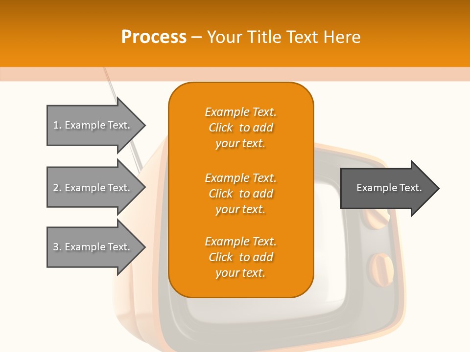 Old Channel Equipment PowerPoint Template