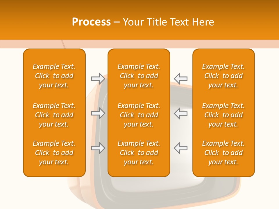 Old Channel Equipment PowerPoint Template