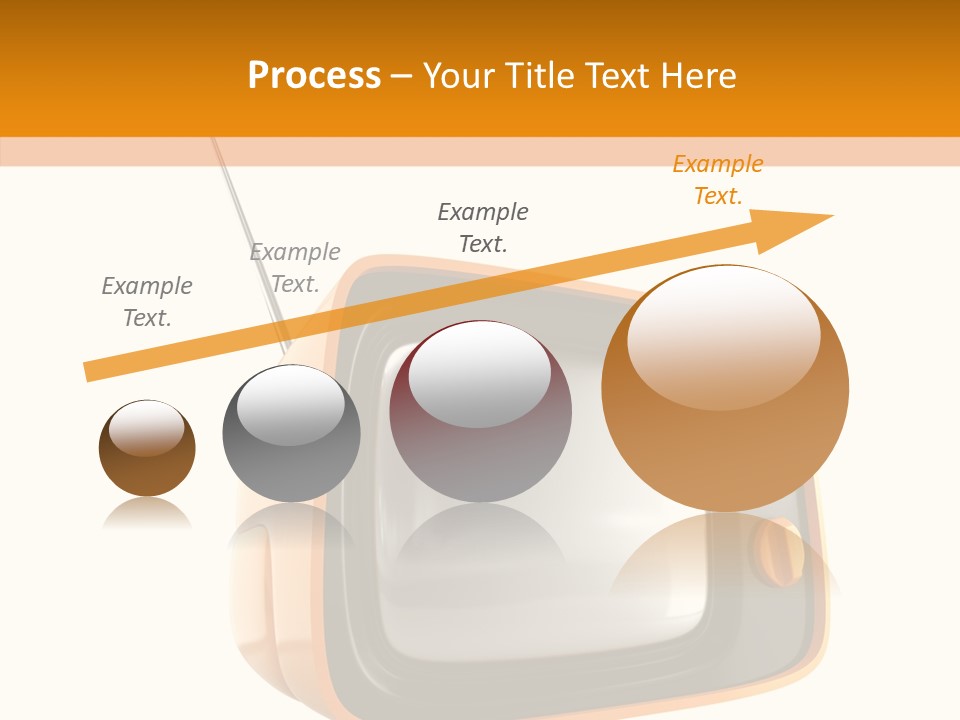 Old Channel Equipment PowerPoint Template