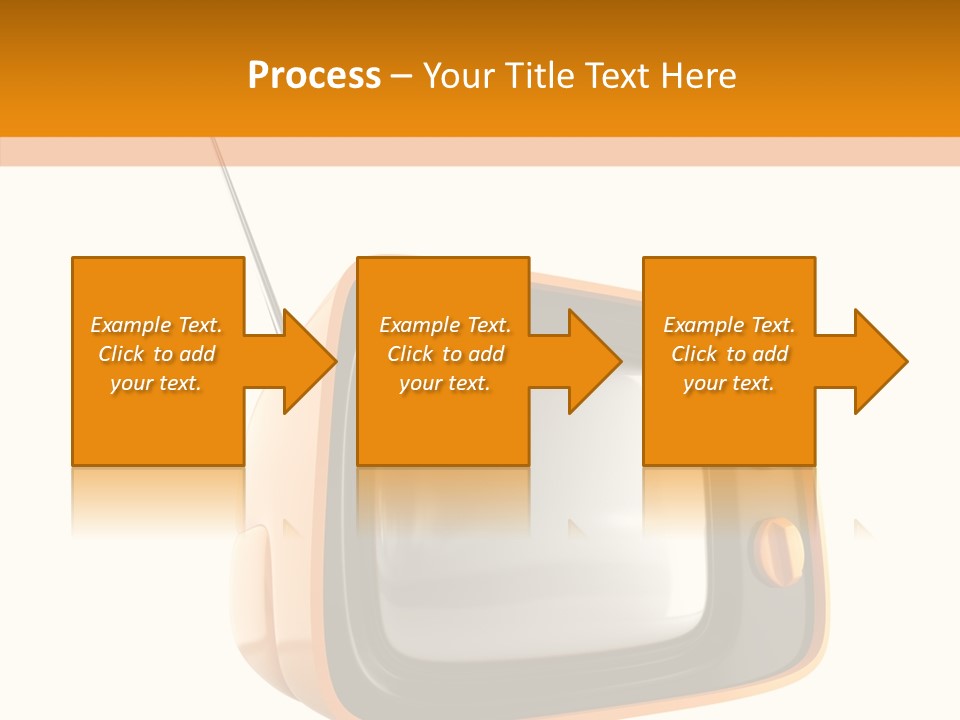 Old Channel Equipment PowerPoint Template