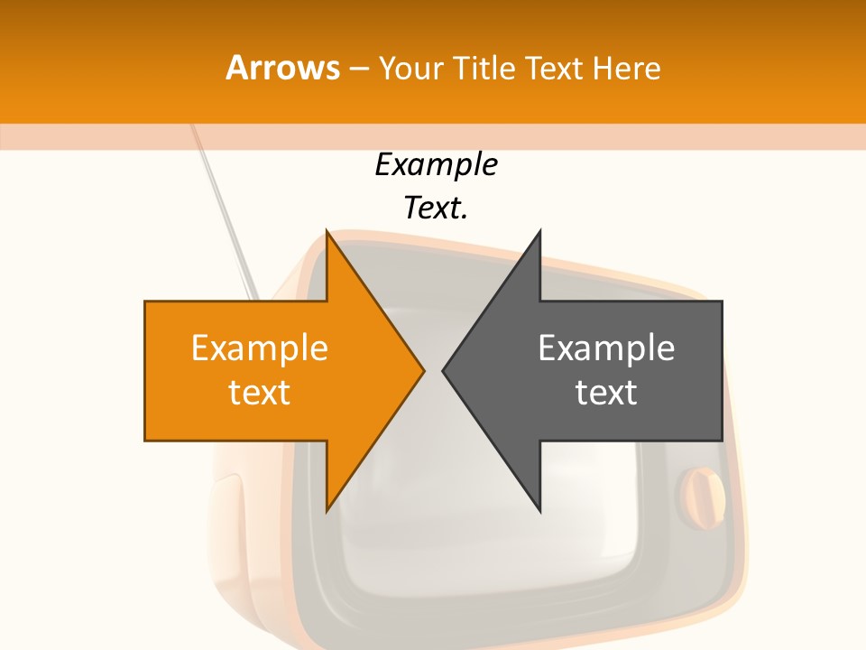 Old Channel Equipment PowerPoint Template
