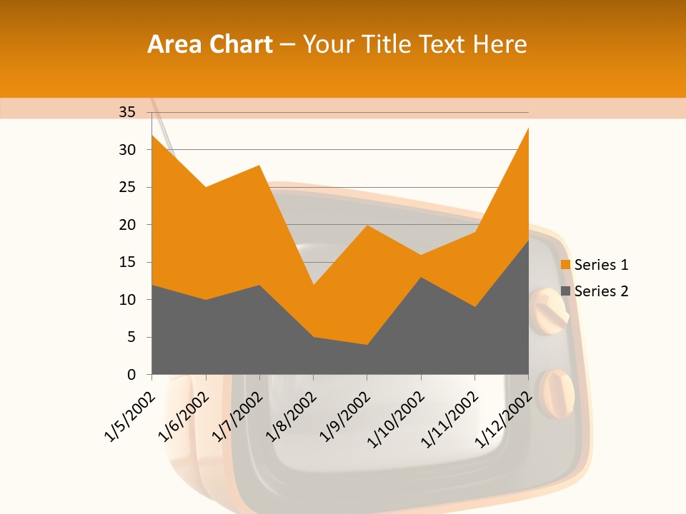 Old Channel Equipment PowerPoint Template