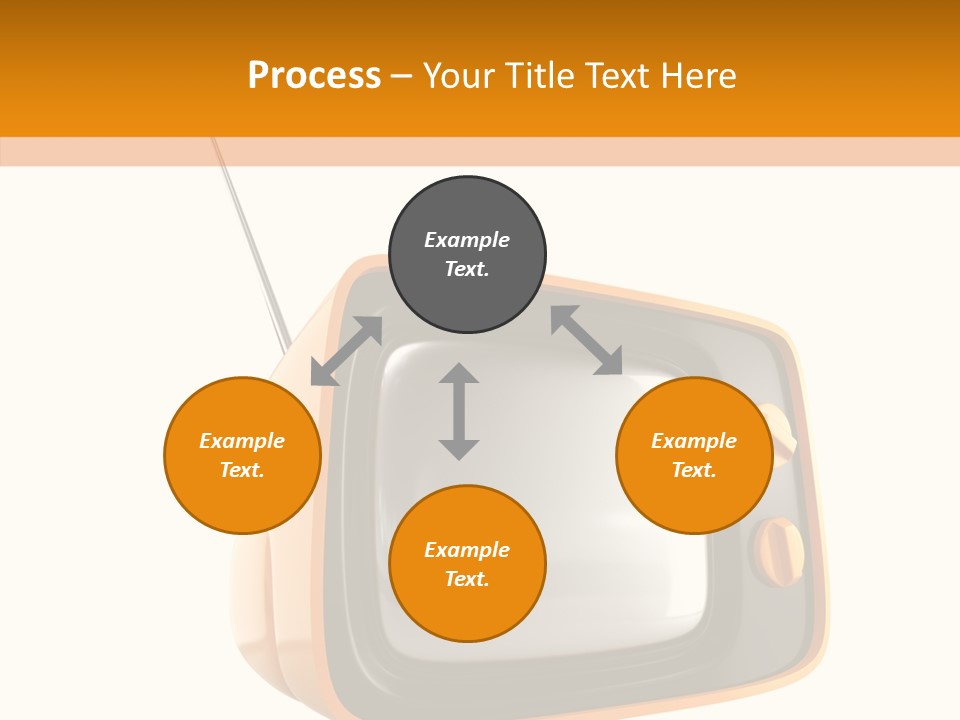 Old Channel Equipment PowerPoint Template