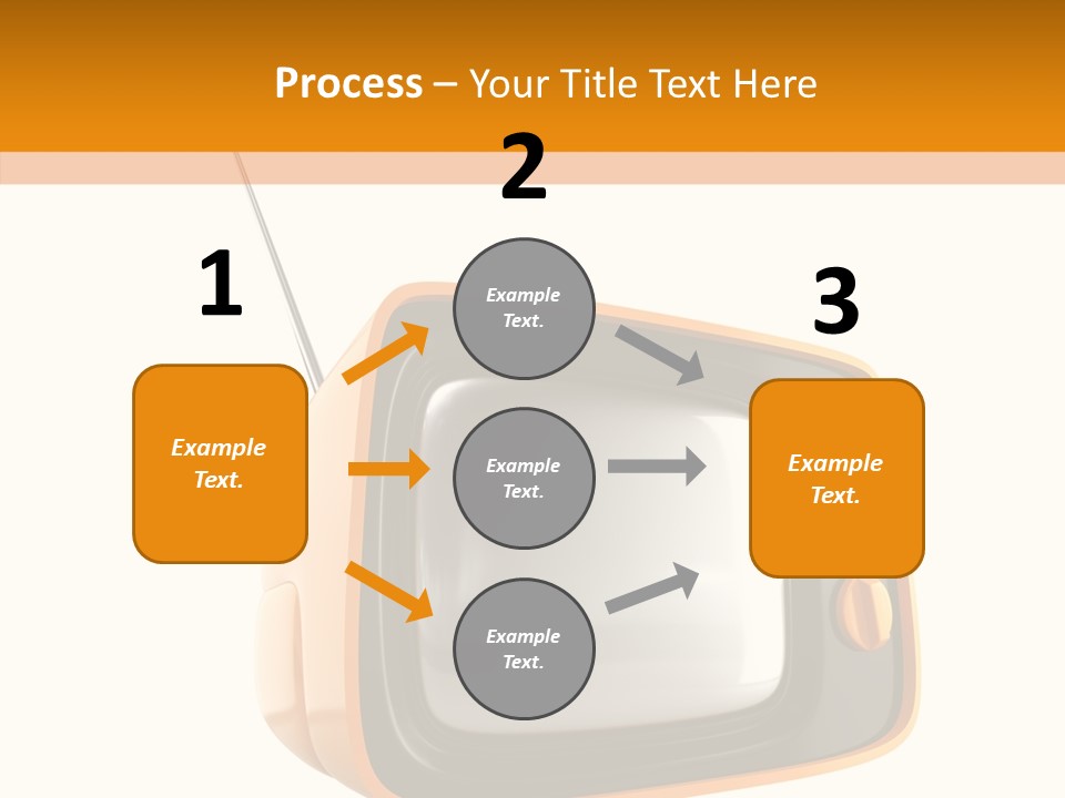 Old Channel Equipment PowerPoint Template
