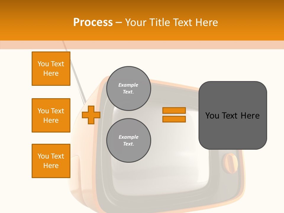 Old Channel Equipment PowerPoint Template