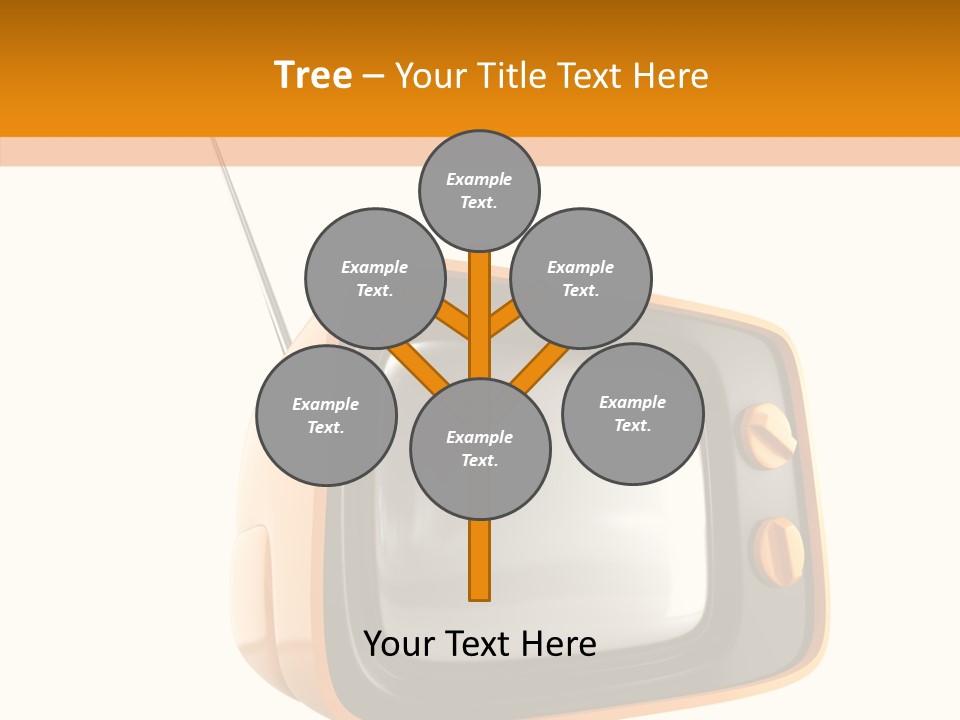 Old Channel Equipment PowerPoint Template