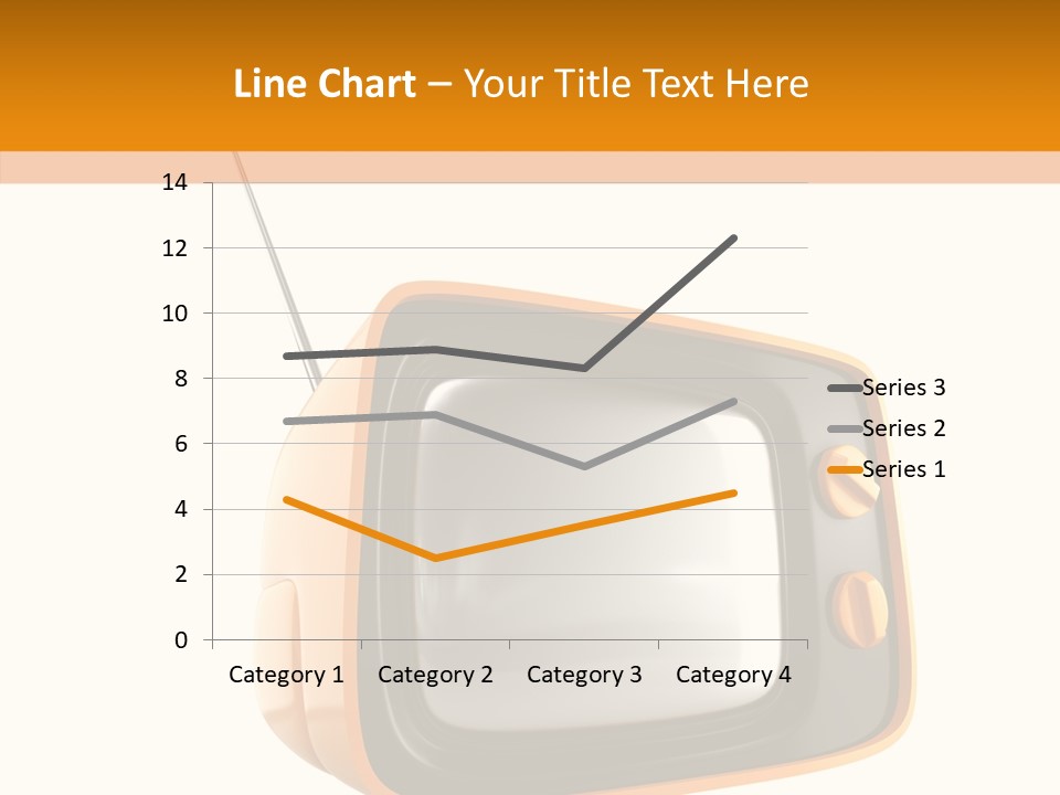 Old Channel Equipment PowerPoint Template