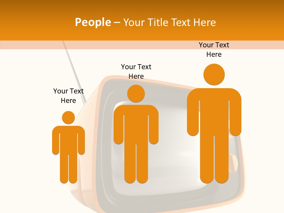 Old Channel Equipment PowerPoint Template