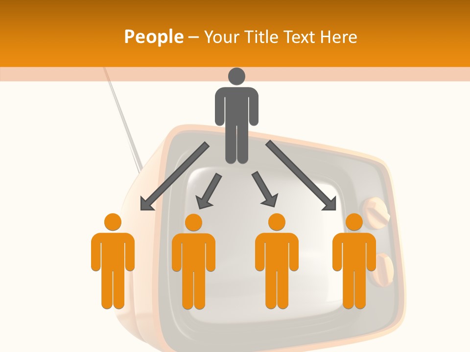 Old Channel Equipment PowerPoint Template