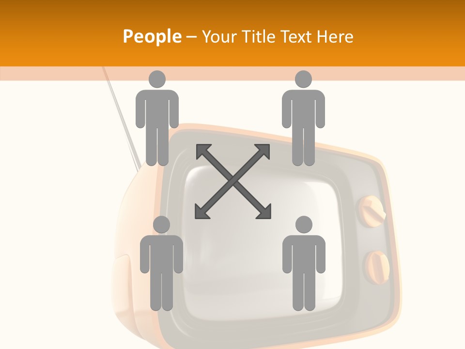 Old Channel Equipment PowerPoint Template