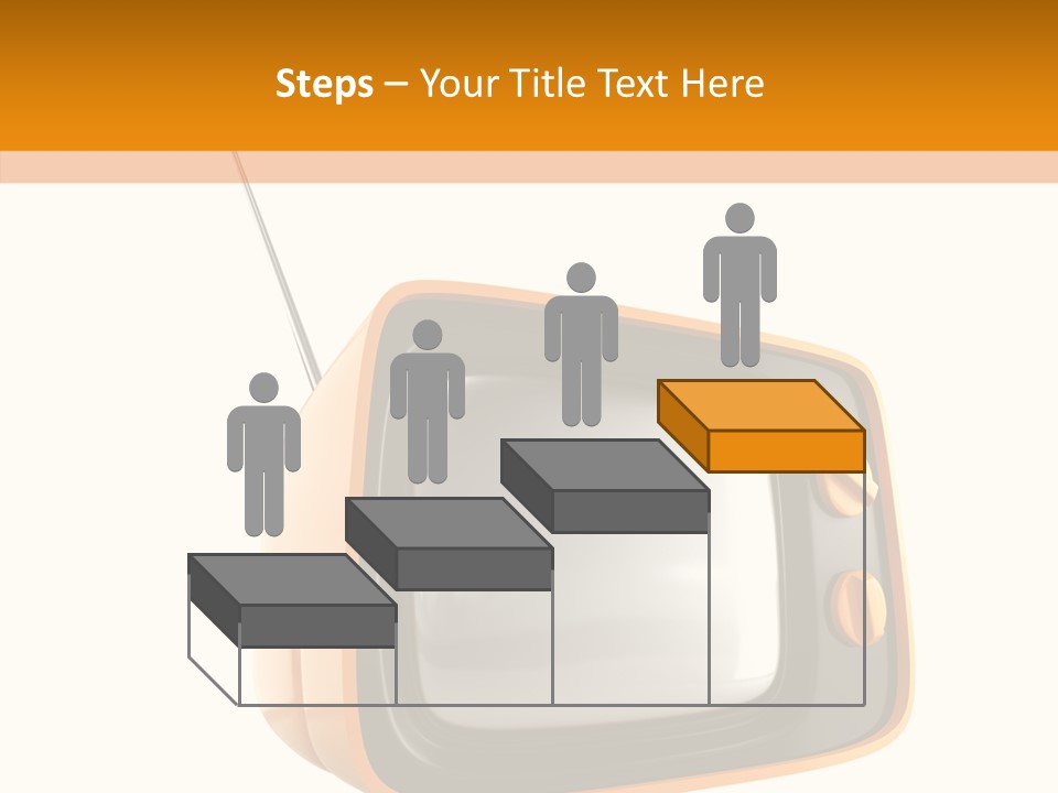 Old Channel Equipment PowerPoint Template