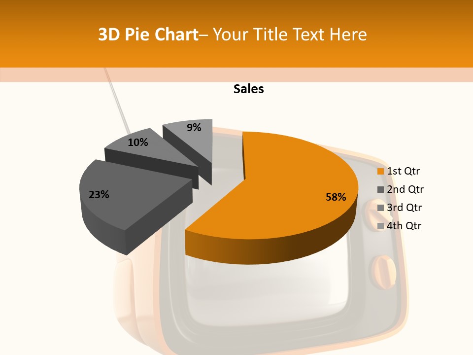 Old Channel Equipment PowerPoint Template