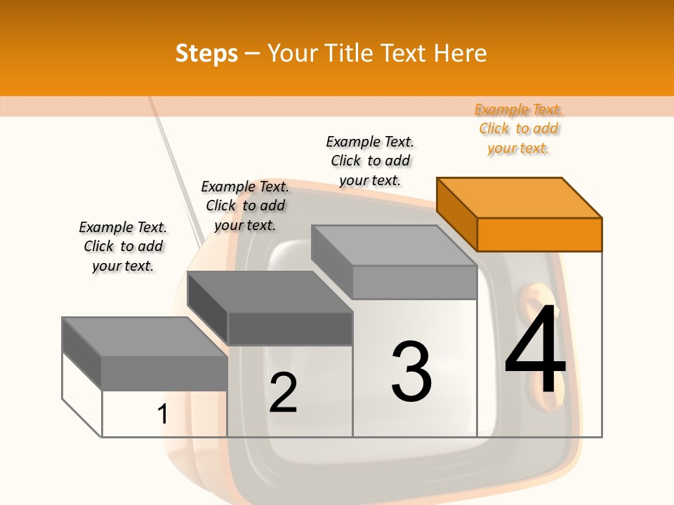 Old Channel Equipment PowerPoint Template