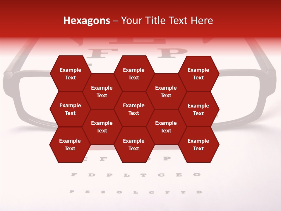 Looking Optometrist Ophtalmologist PowerPoint Template