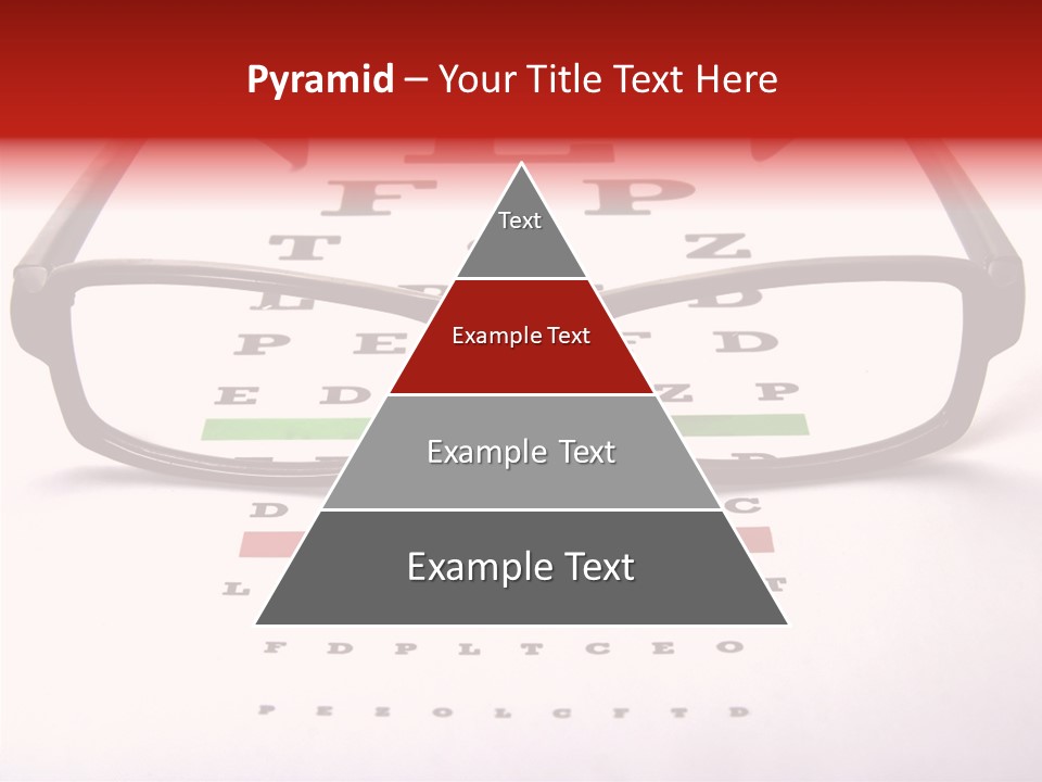 Looking Optometrist Ophtalmologist PowerPoint Template