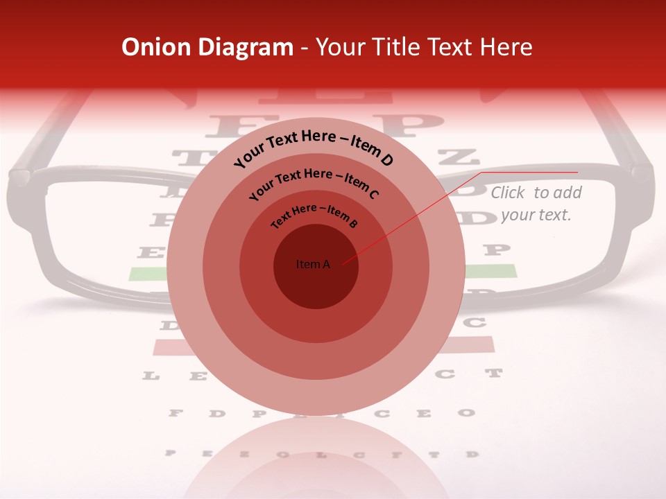 Looking Optometrist Ophtalmologist PowerPoint Template