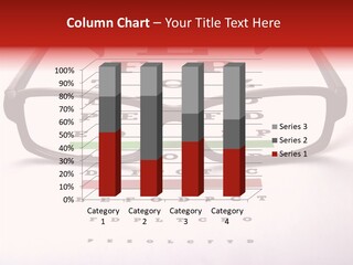 Looking Optometrist Ophtalmologist PowerPoint Template