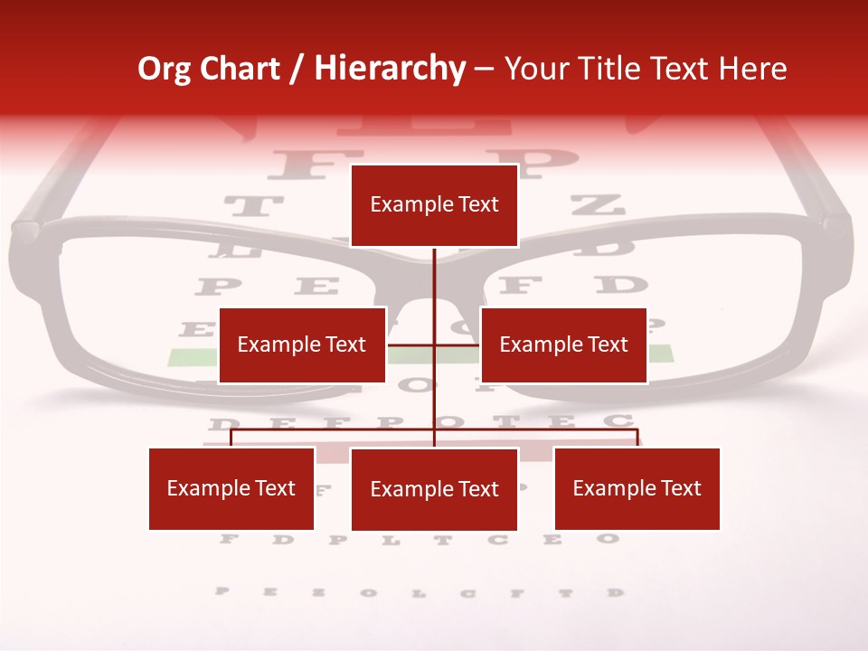 Looking Optometrist Ophtalmologist PowerPoint Template