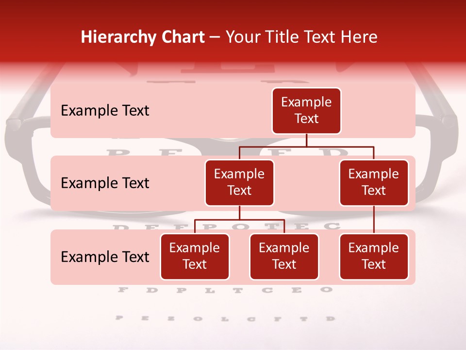 Looking Optometrist Ophtalmologist PowerPoint Template
