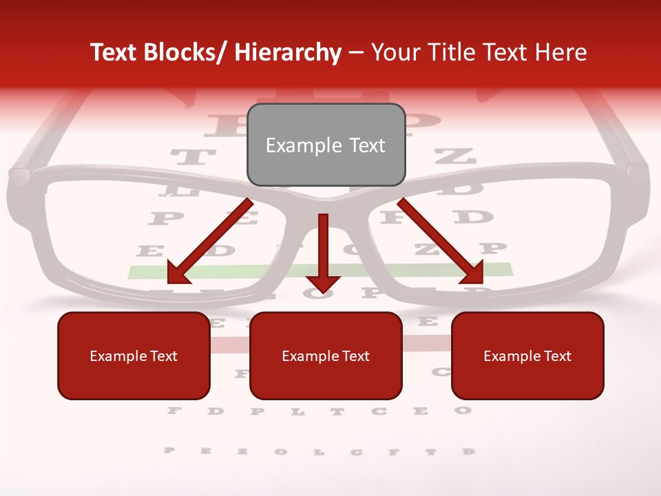 Looking Optometrist Ophtalmologist PowerPoint Template