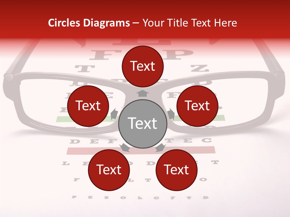 Looking Optometrist Ophtalmologist PowerPoint Template