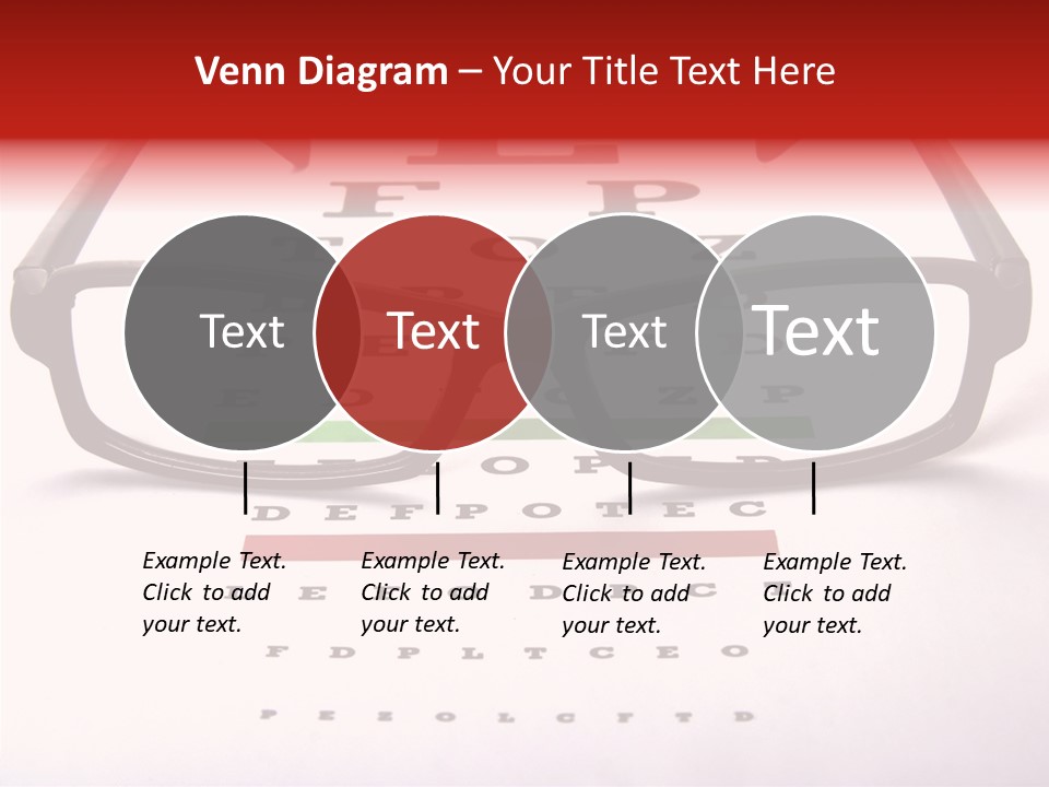 Looking Optometrist Ophtalmologist PowerPoint Template