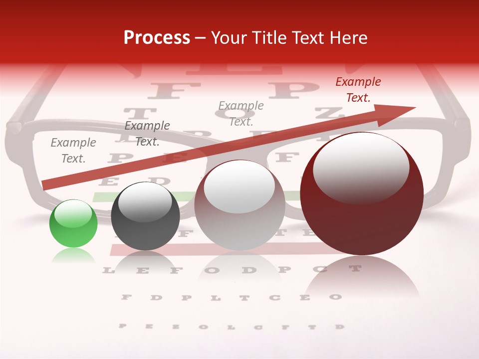 Looking Optometrist Ophtalmologist PowerPoint Template