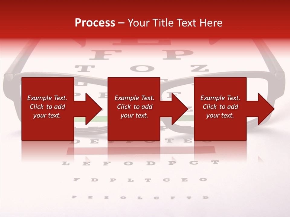Looking Optometrist Ophtalmologist PowerPoint Template