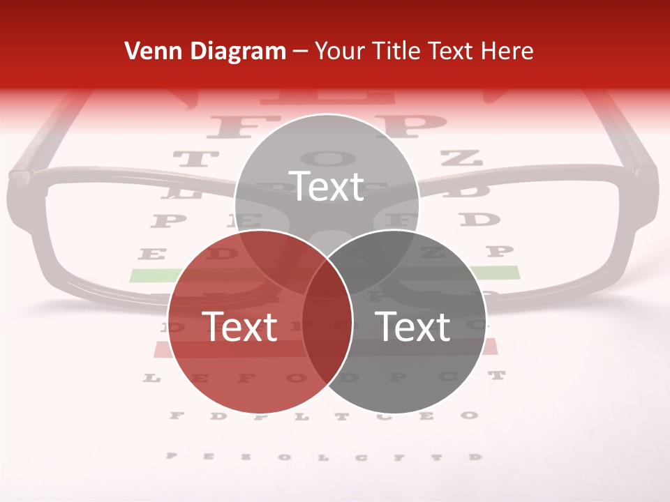 Looking Optometrist Ophtalmologist PowerPoint Template