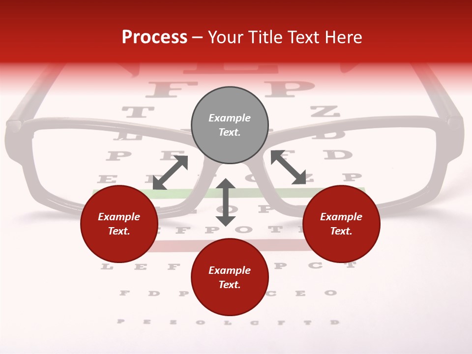 Looking Optometrist Ophtalmologist PowerPoint Template