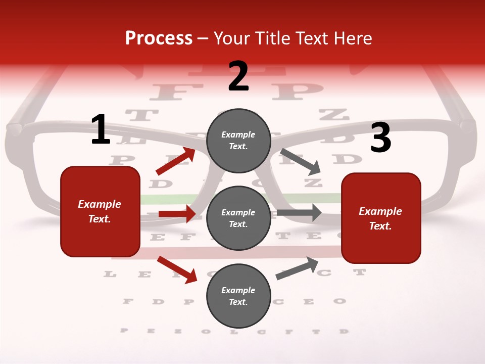 Looking Optometrist Ophtalmologist PowerPoint Template