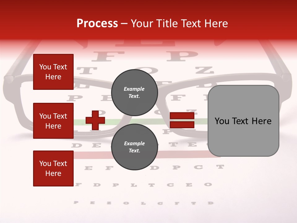 Looking Optometrist Ophtalmologist PowerPoint Template