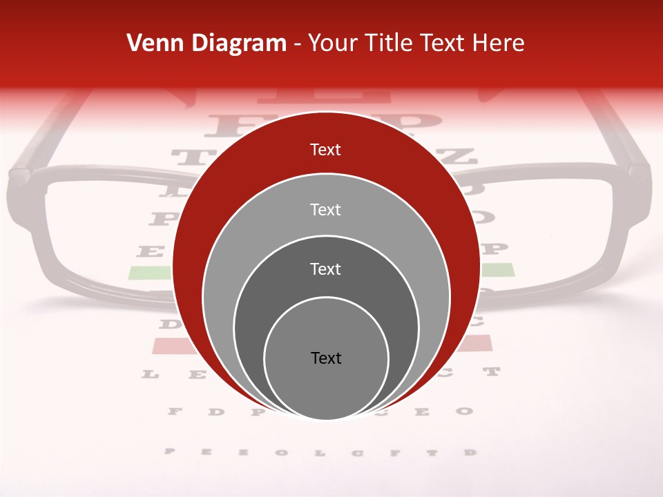 Looking Optometrist Ophtalmologist PowerPoint Template