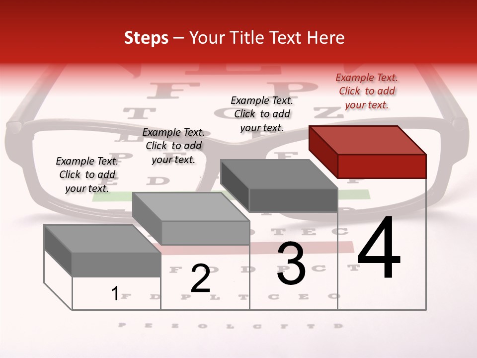 Looking Optometrist Ophtalmologist PowerPoint Template