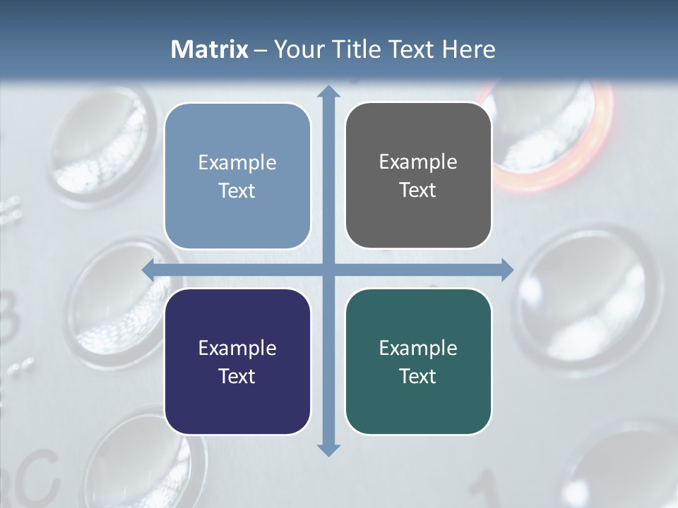Transportation Vertical Level PowerPoint Template