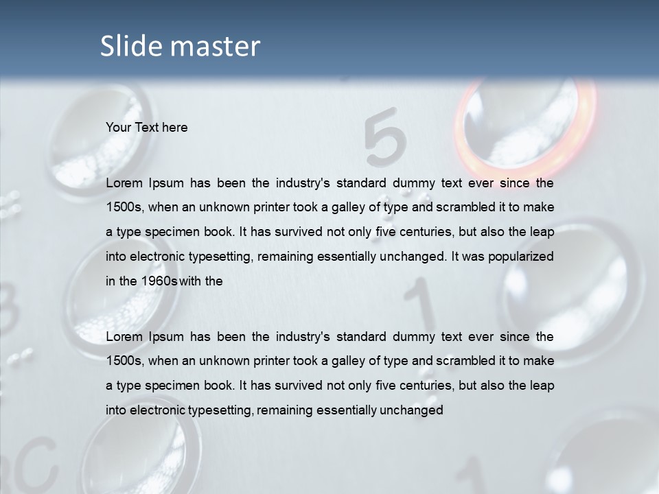 Transportation Vertical Level PowerPoint Template