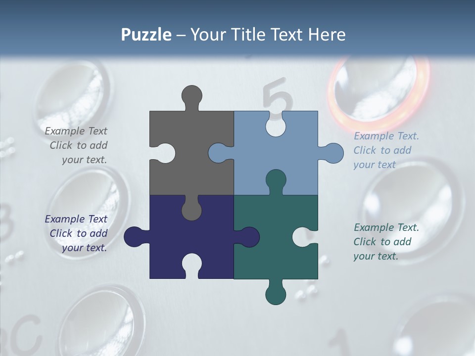 Transportation Vertical Level PowerPoint Template