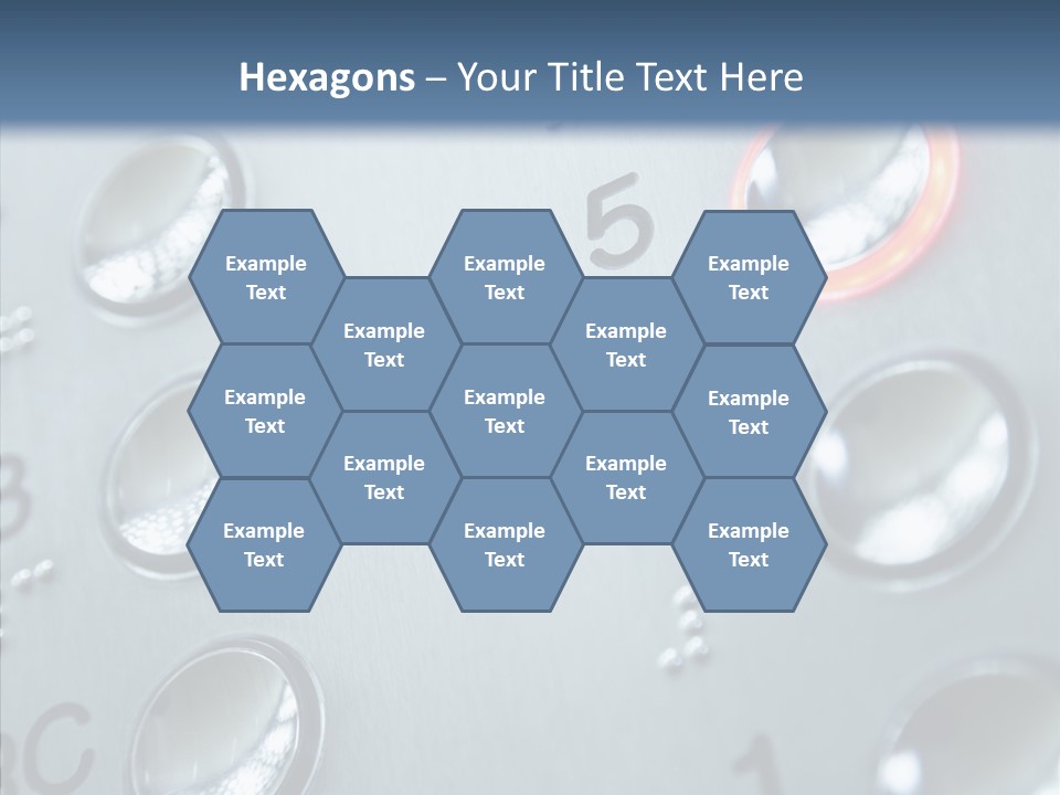 Transportation Vertical Level PowerPoint Template