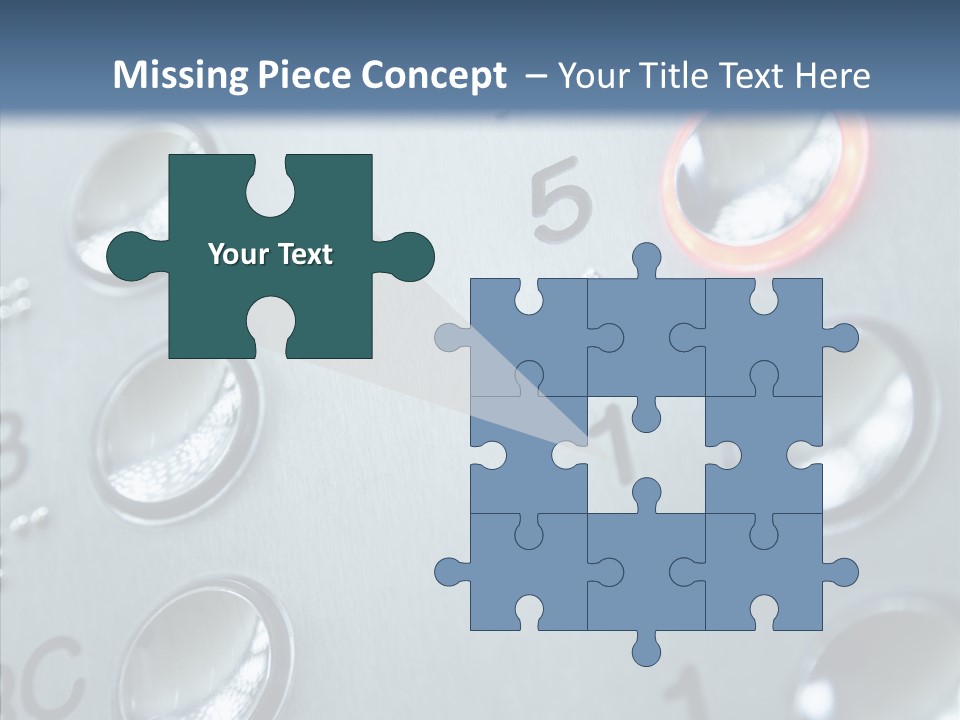 Transportation Vertical Level PowerPoint Template