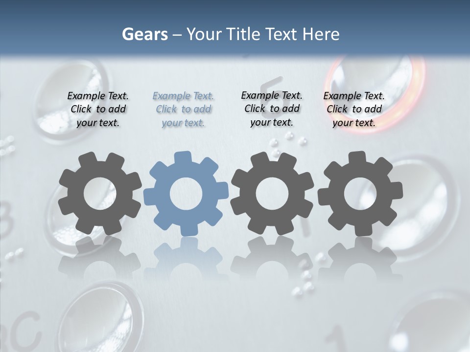 Transportation Vertical Level PowerPoint Template