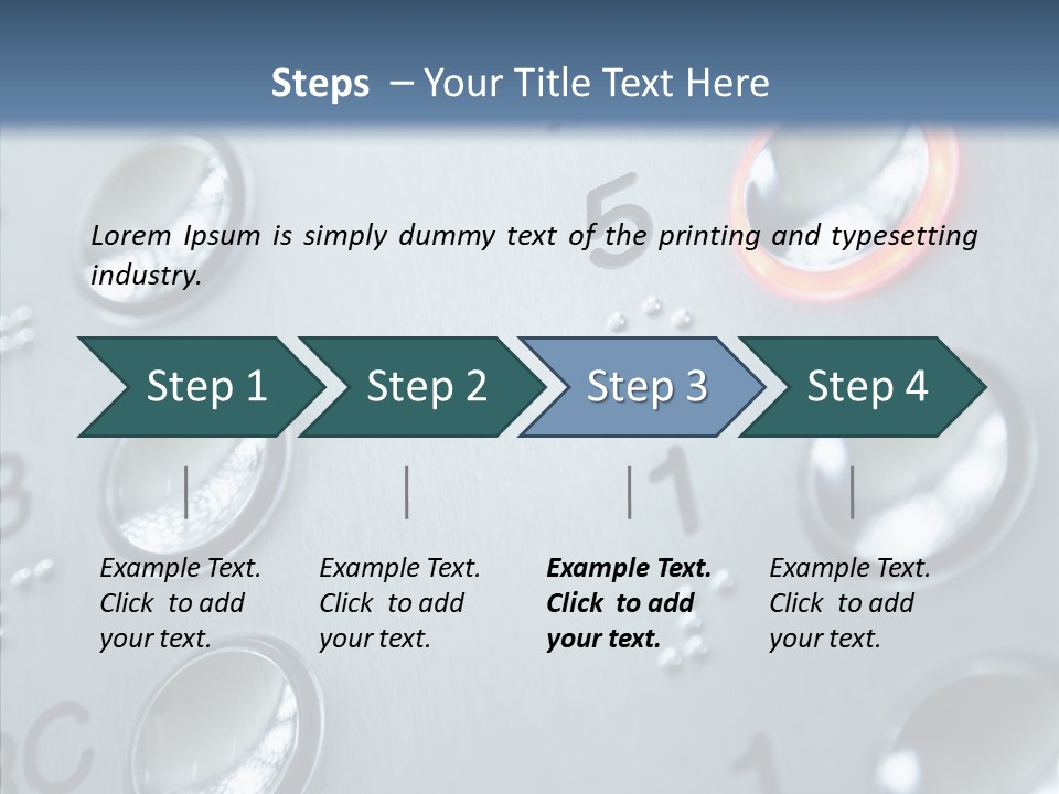 Transportation Vertical Level PowerPoint Template